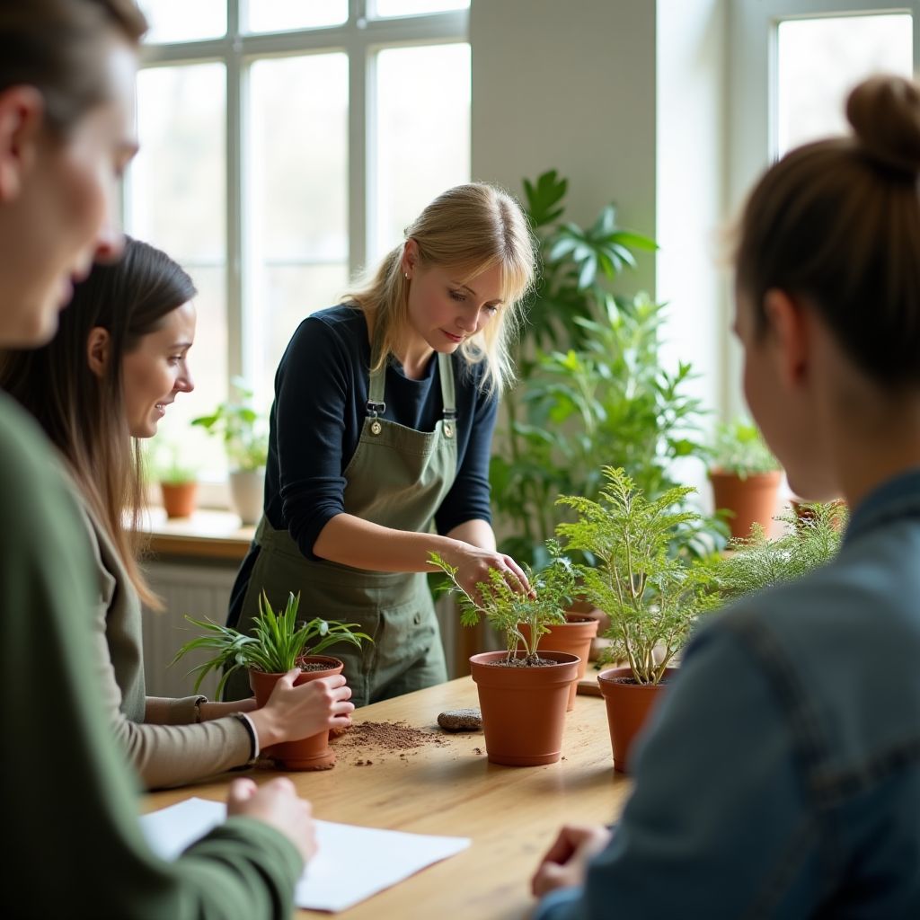 Plant Care Workshop
