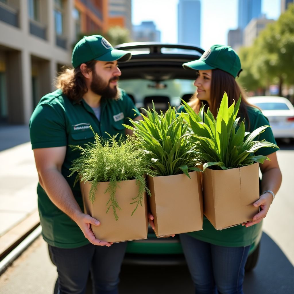 Plant Delivery Service
