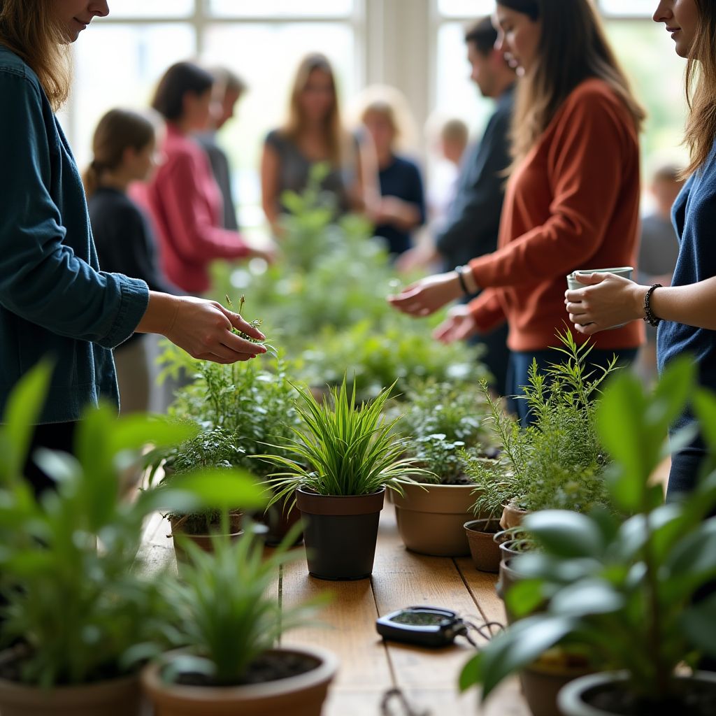 Community Plant Swap