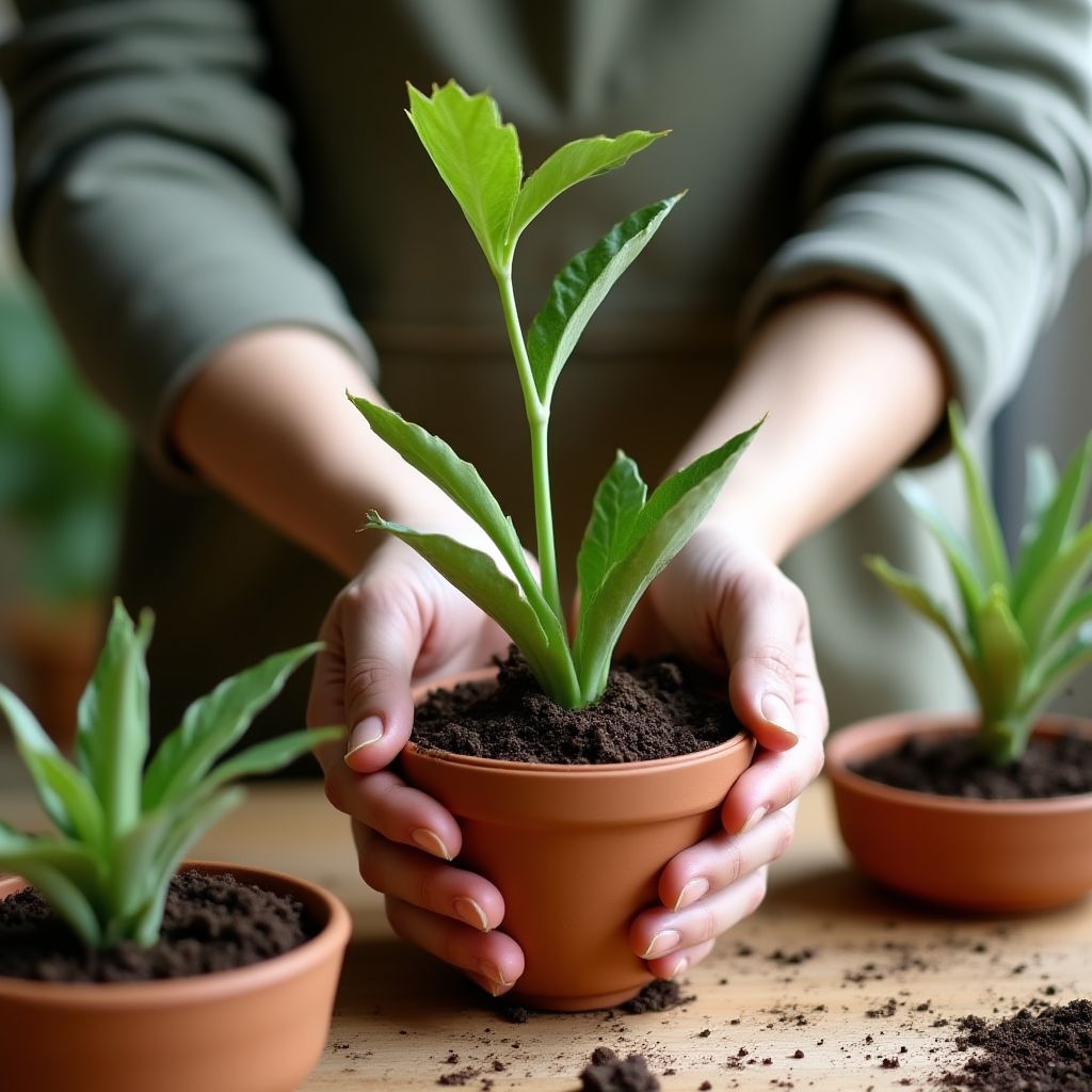 Plant Potting Guide