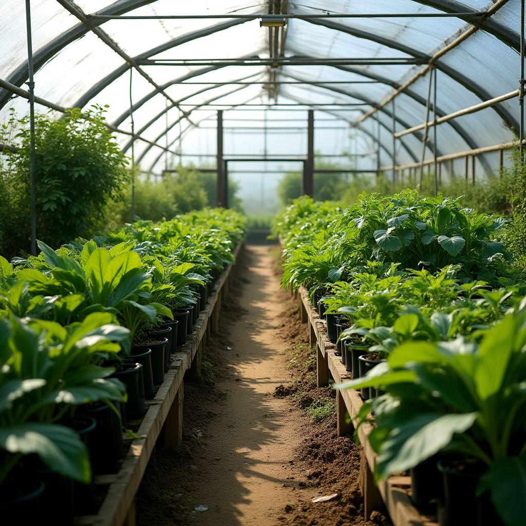 Sustainable Plant Nursery