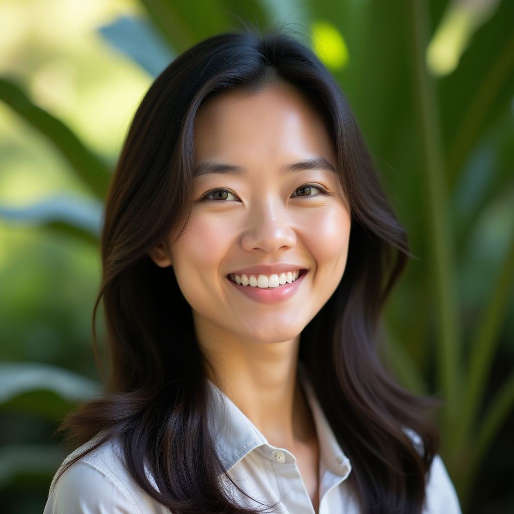 Sarah Chen - Founder & Plant Specialist