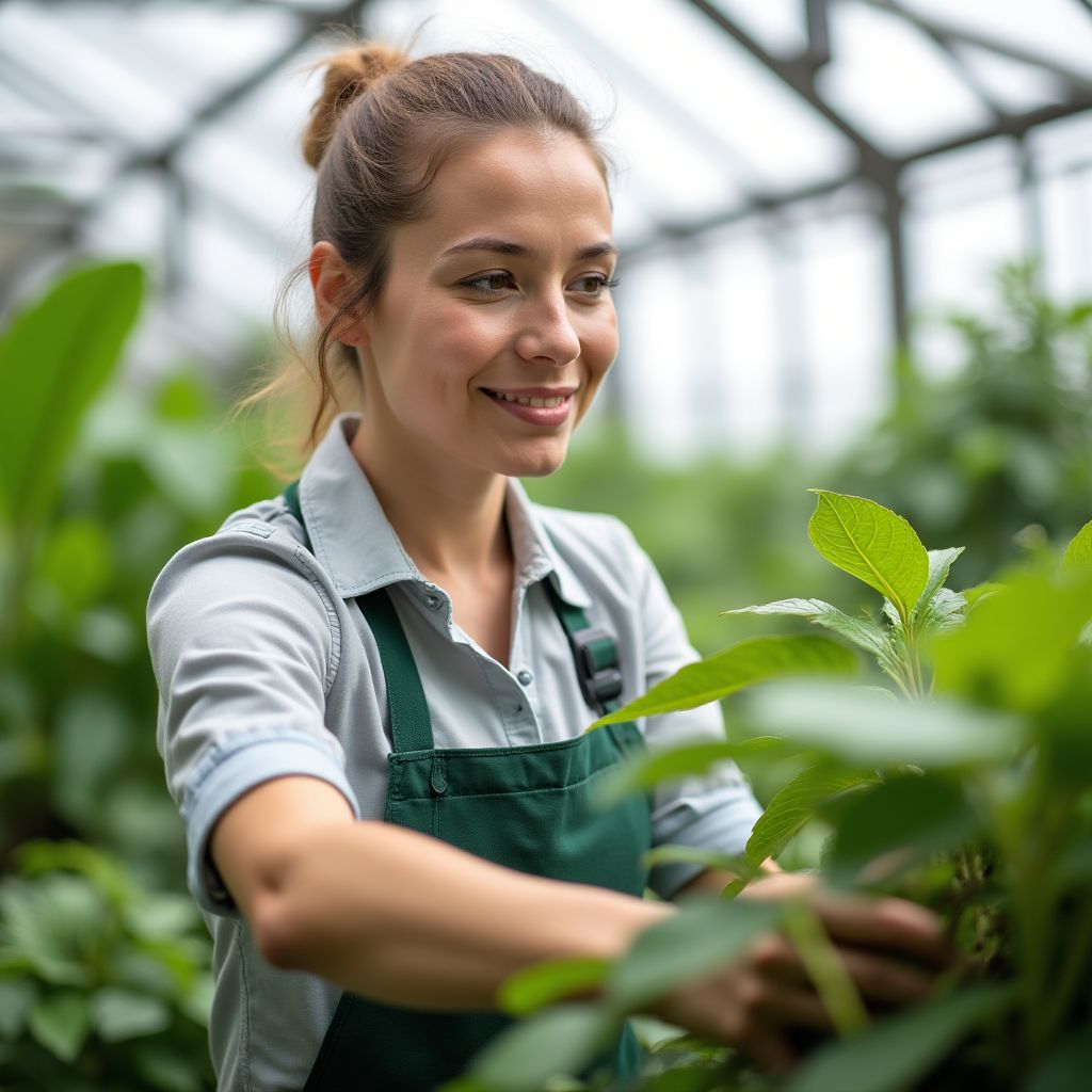 Sophia Chen - Plant Care Specialist