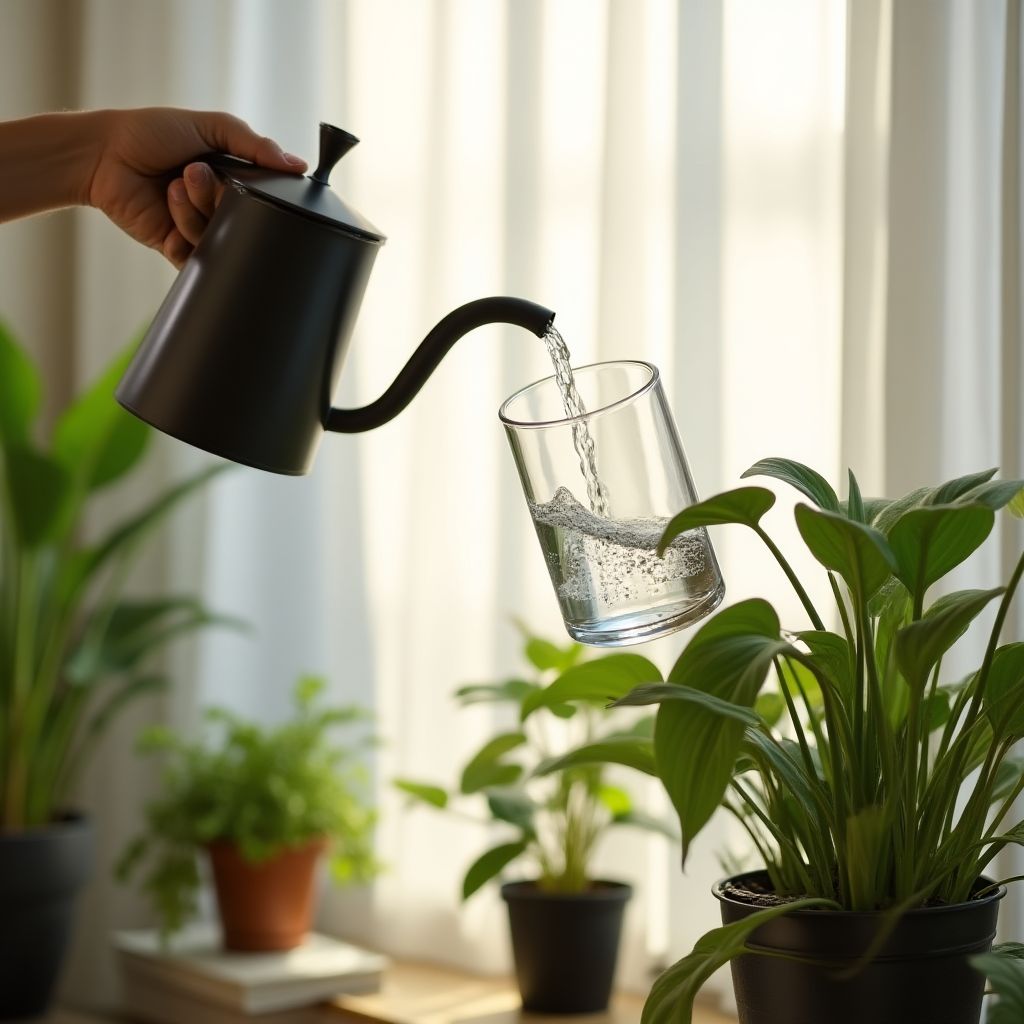 Plant Watering Guide