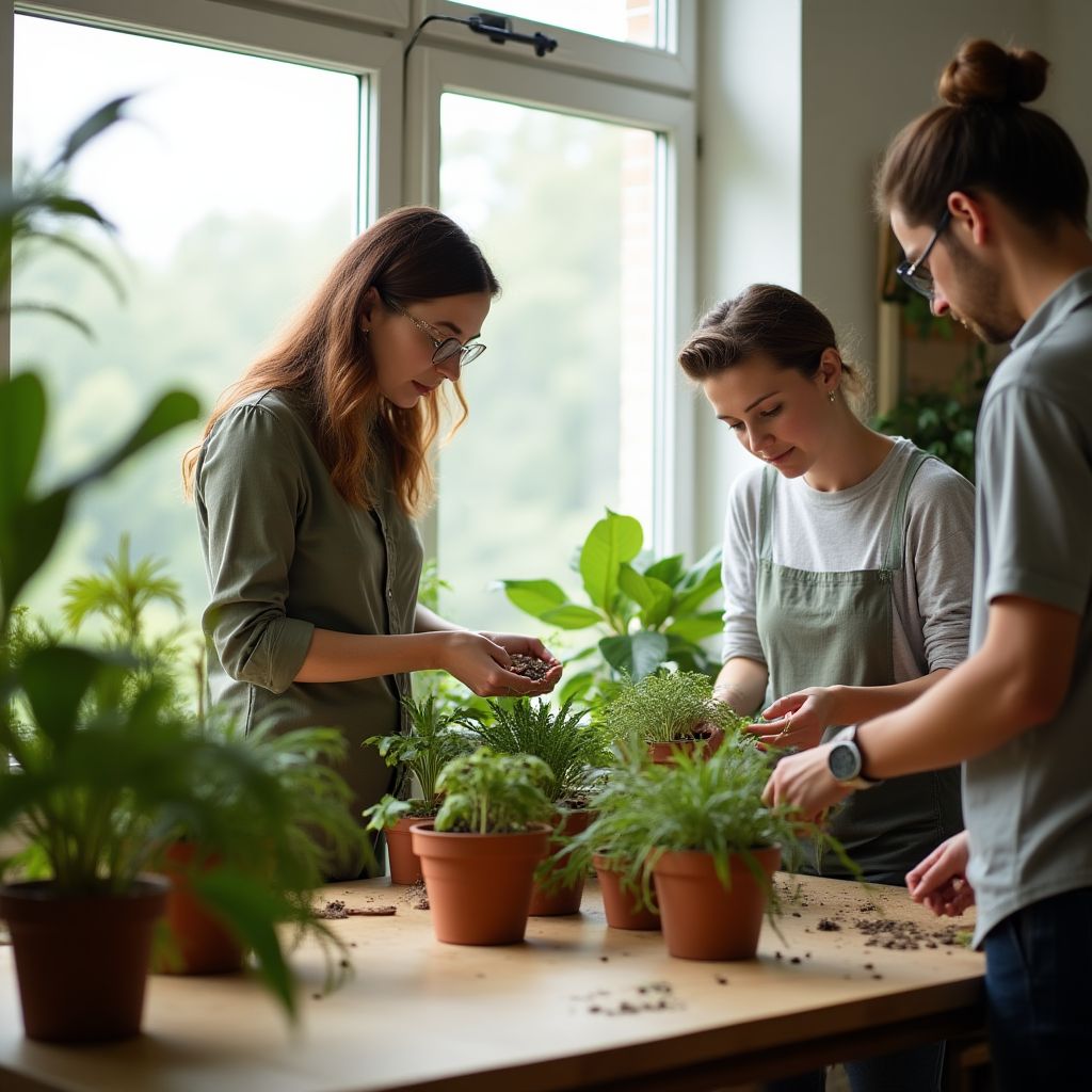 Plant Care Workshop